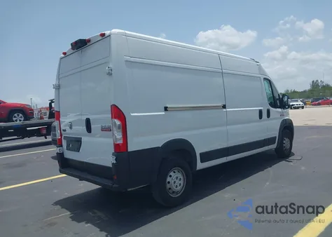 2021 Ram Promaster 2500 High Roof 159 Wb from USA, damaged, VIN 3C6LRVDG5ME543811